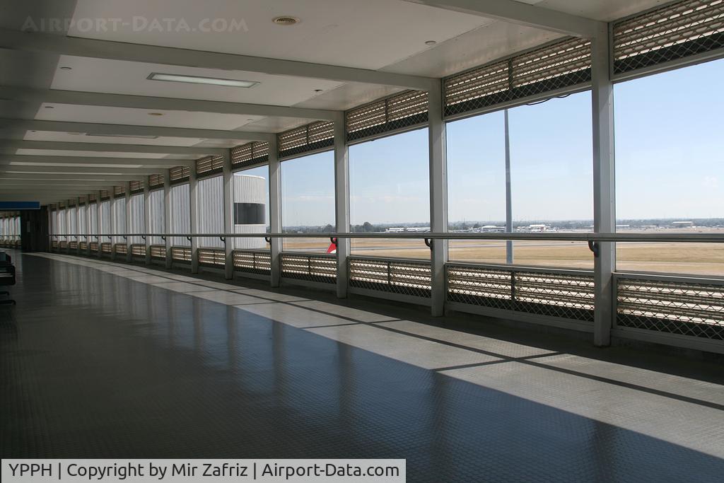 Perth International Airport, Redcliffe, Western Australia Australia (YPPH) - Viewing area, Int'l terminal
