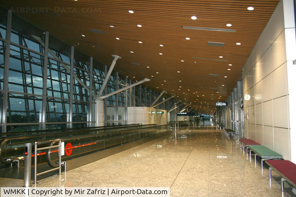 Kuala Lumpur International Airport, Sepang, Selangor Malaysia (WMKK) - Main terminal building