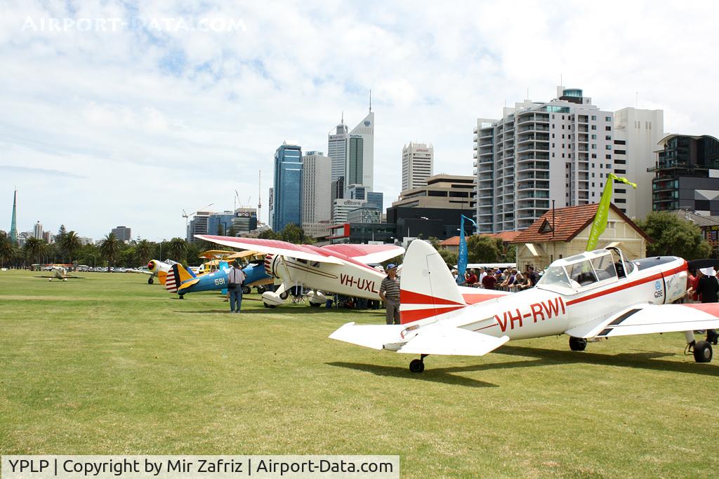 YPLP Airport - Langley Park Airfield, Perth City Western Australia.