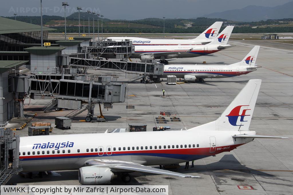 Kuala Lumpur International Airport, Sepang, Selangor Malaysia (WMKK) - B aprons, WMKK