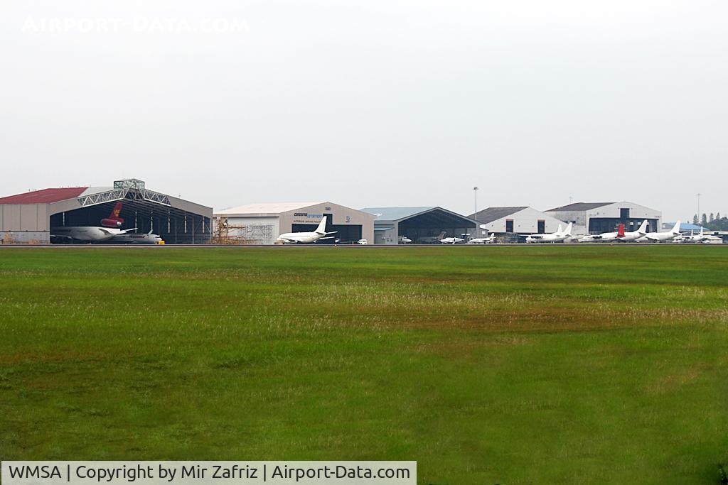Sultan Abdul Aziz Shah Airport, Subang Jaya, Selangor Malaysia (WMSA) - Subang Airport