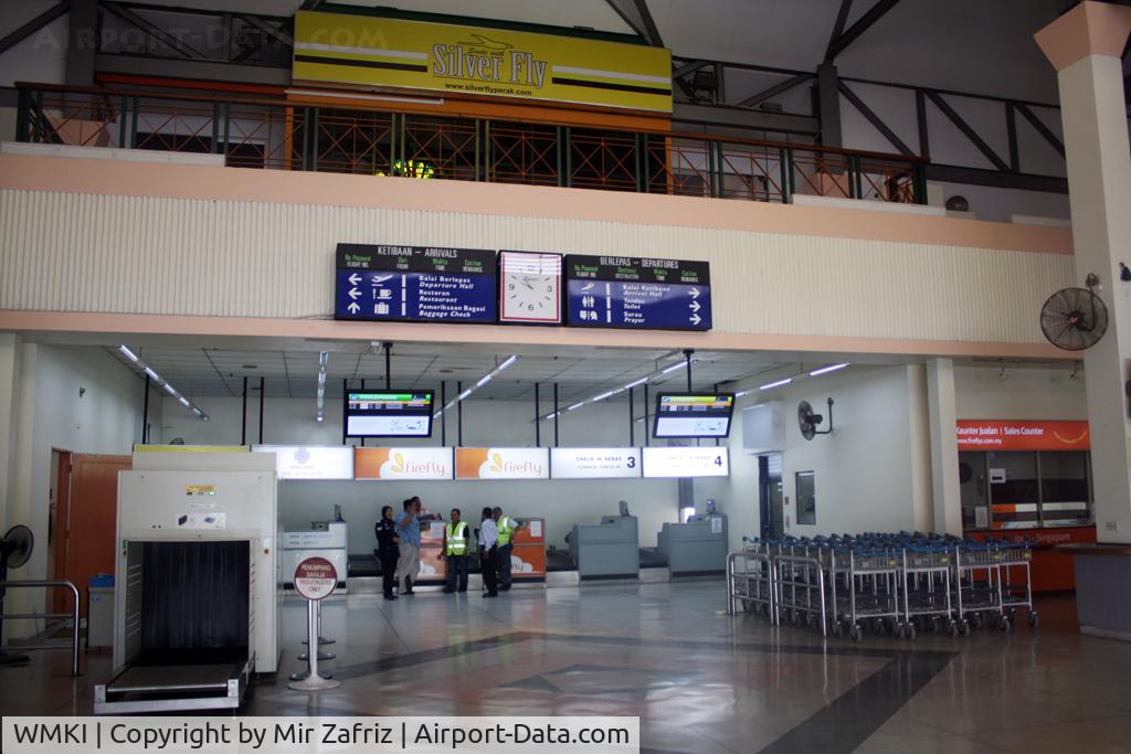 Sultan Azlan Shah Airport, Ipoh, Perak Malaysia (WMKI) - Check-in area, Ipoh Airport