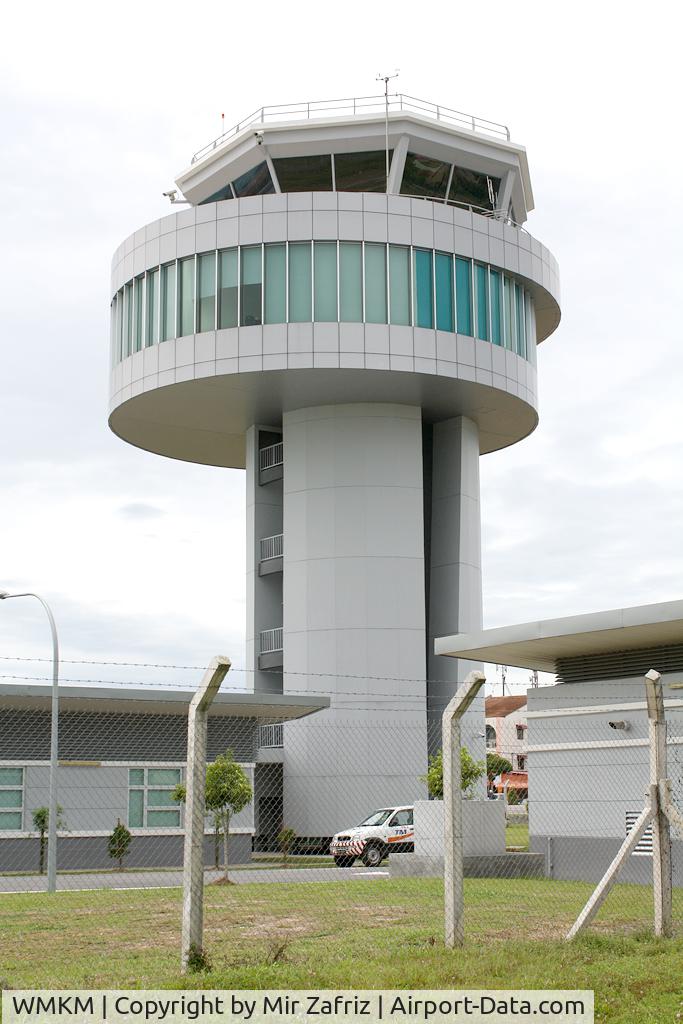 Batu Berendam Airport (Malacca Airport), Malacca Malaysia (WMKM) - ATC Control Tower