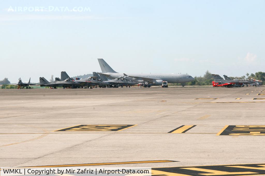 Langkawi Airport, Langkawi (Pulau Langkawi), Kedah Malaysia (WMKL) - LGK Apron