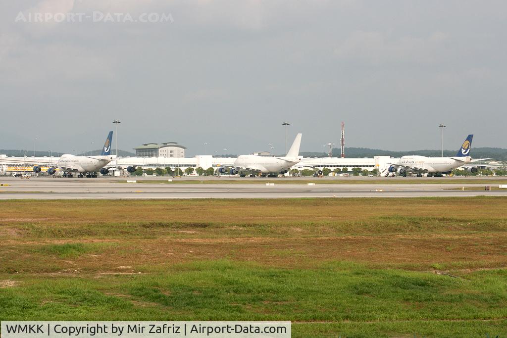 Kuala Lumpur International Airport, Sepang, Selangor Malaysia (WMKK) - South Cargo Apron