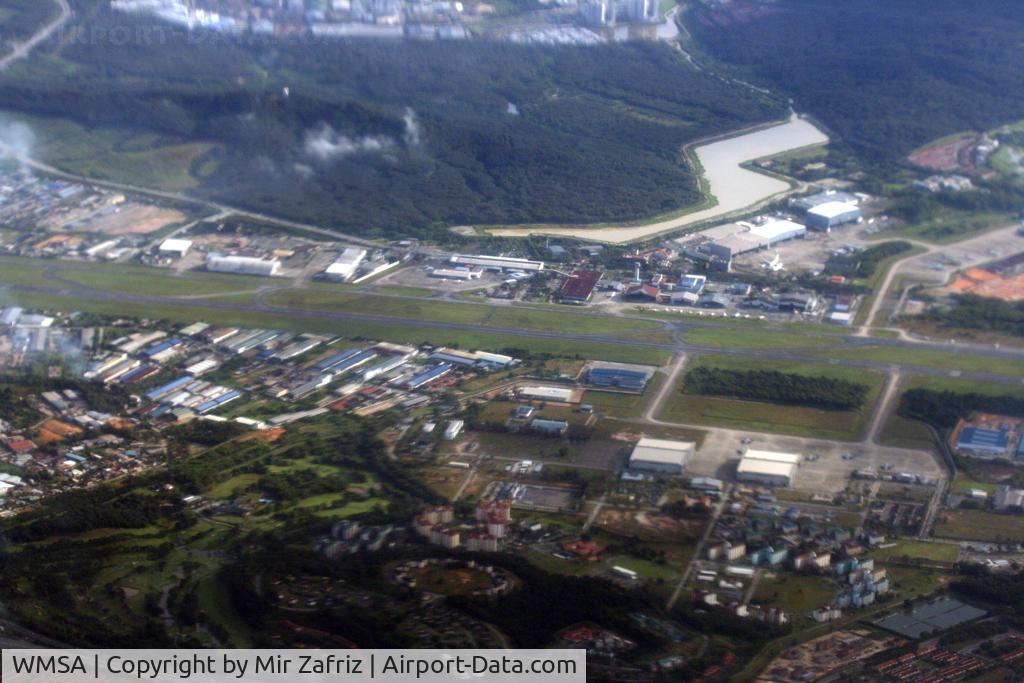 Sultan Abdul Aziz Shah Airport, Subang Jaya, Selangor Malaysia (WMSA) - Eastern side is for civil aviation, western side is military.