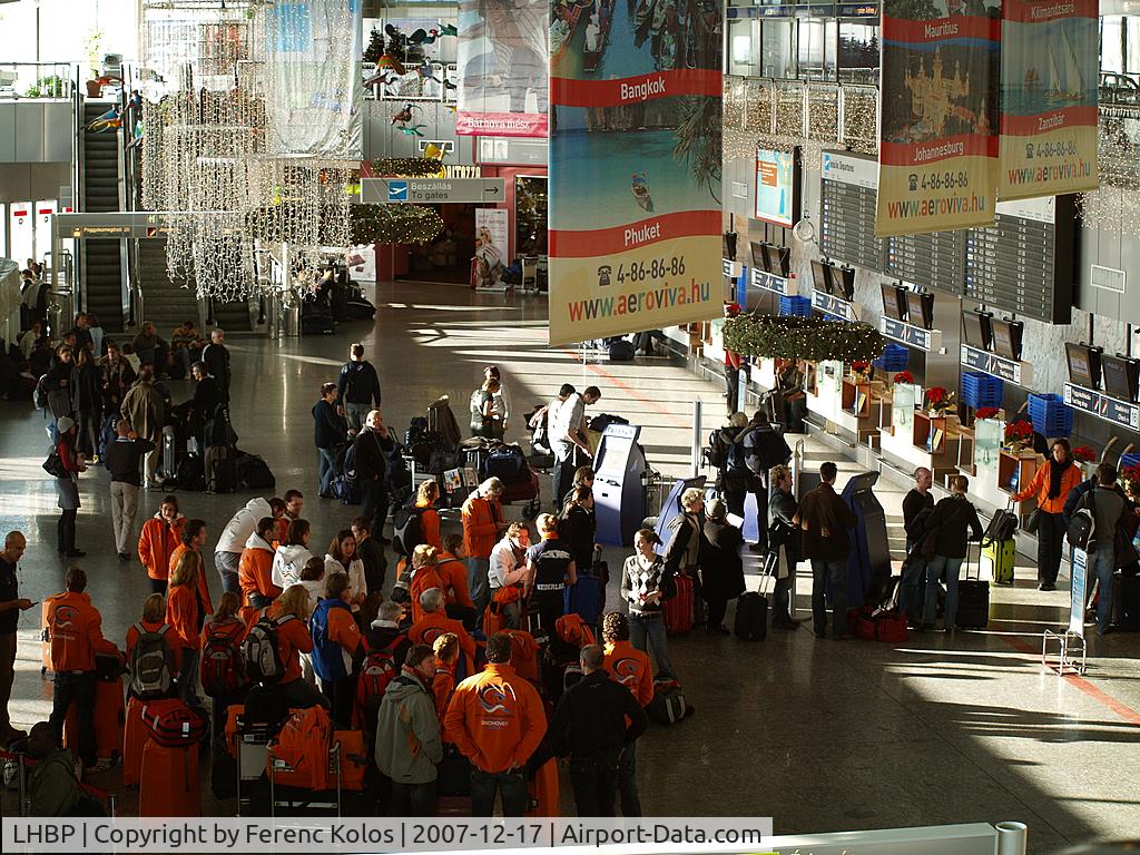 Budapest Ferihegy International Airport, Budapest Hungary (LHBP) - Ferihegy