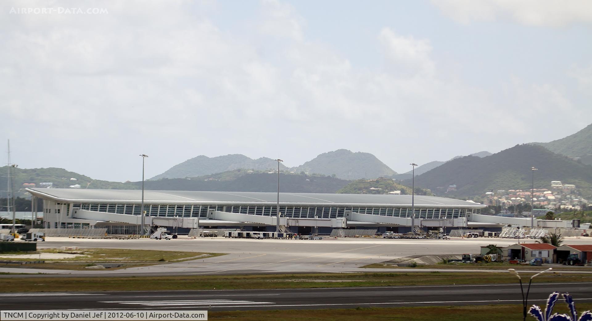 Princess Juliana International Airport, Philipsburg, Sint Maarten Netherlands Antilles (TNCM) - TNCM