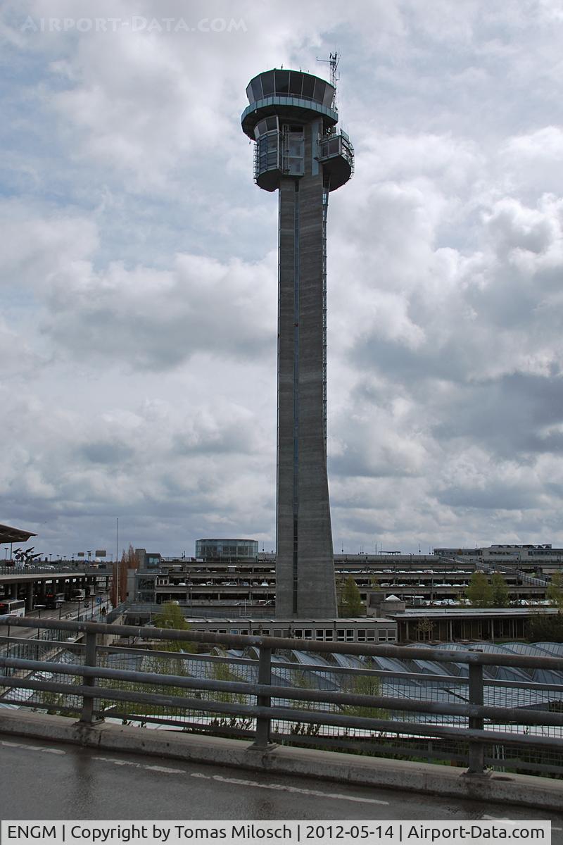 Oslo Airport, Gardermoen, Gardermoen (near Oslo), Akershus Norway (ENGM) - Tower at Oslo Gardermoen