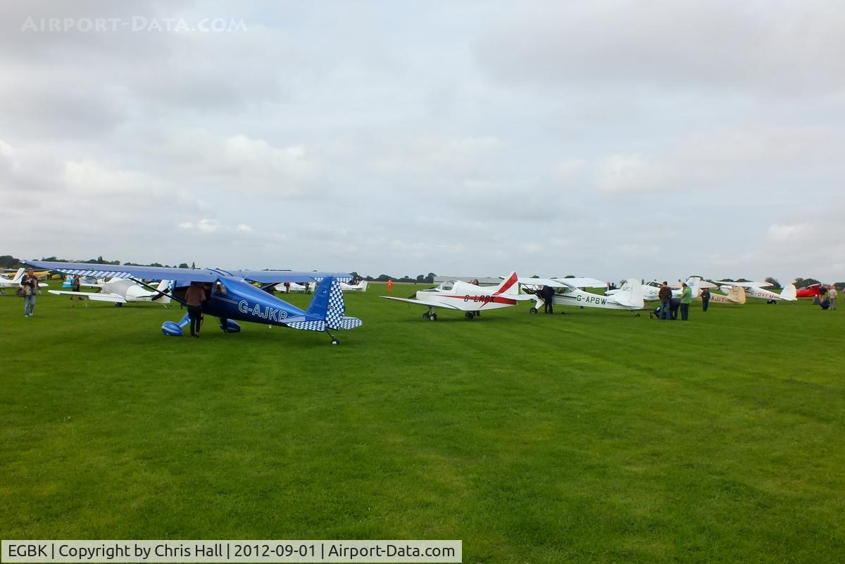 Sywell Aerodrome Airport, Northampton, England United Kingdom (EGBK) - LAA Rally 2012, Sywell