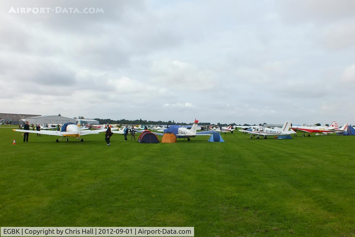 Sywell Aerodrome Airport, Northampton, England United Kingdom (EGBK) - LAA Rally 2012, Sywell