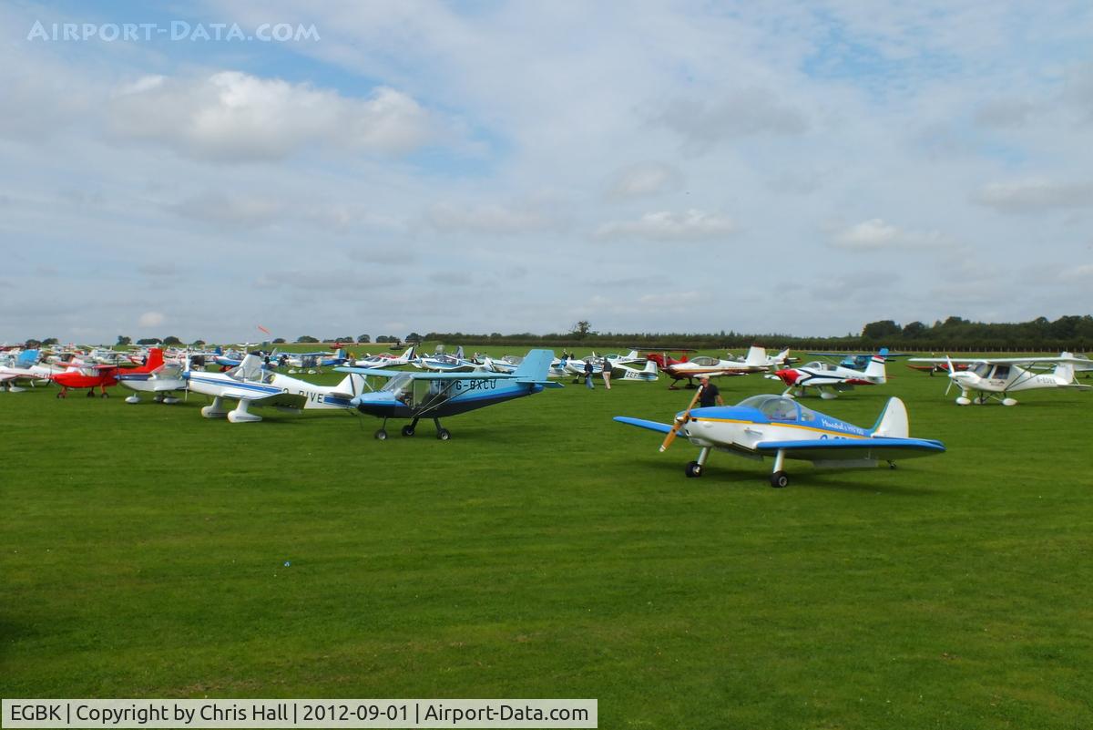 Sywell Aerodrome Airport, Northampton, England United Kingdom (EGBK) - LAA Rally 2012, Sywell