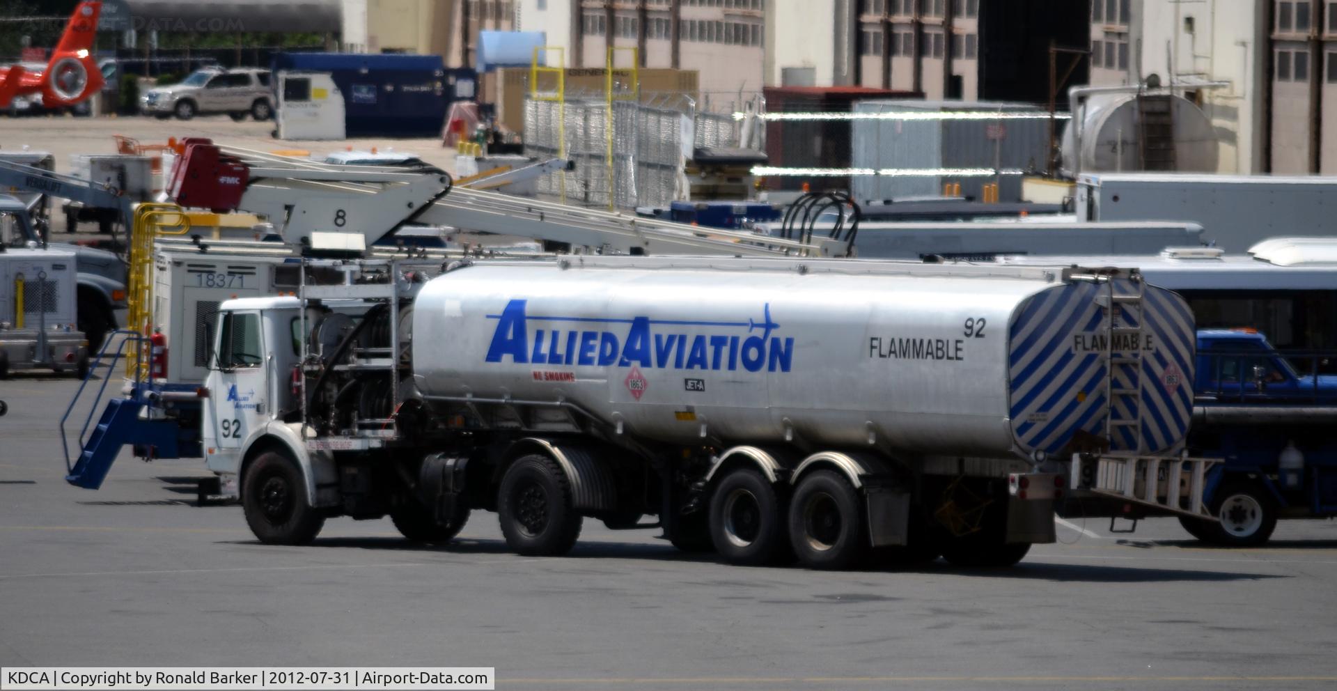Ronald Reagan Washington National Airport (DCA) - Fuel truck