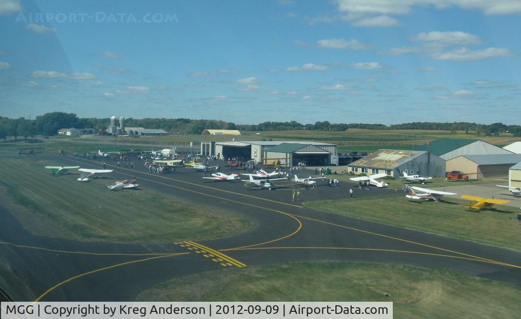 Maple Lake Municipal Airport (MGG) - Departing the 2012 Maple Lake Fly-in