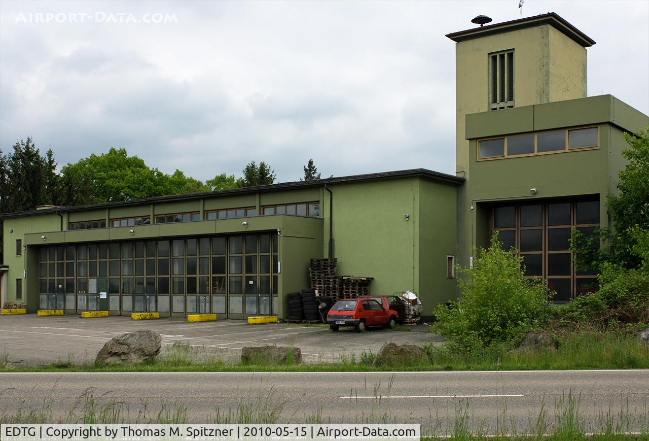 Bremgarten Airport, Freiburg/Breisgau, Baden-Württemberg Germany (EDTG) - EDTG former fire station