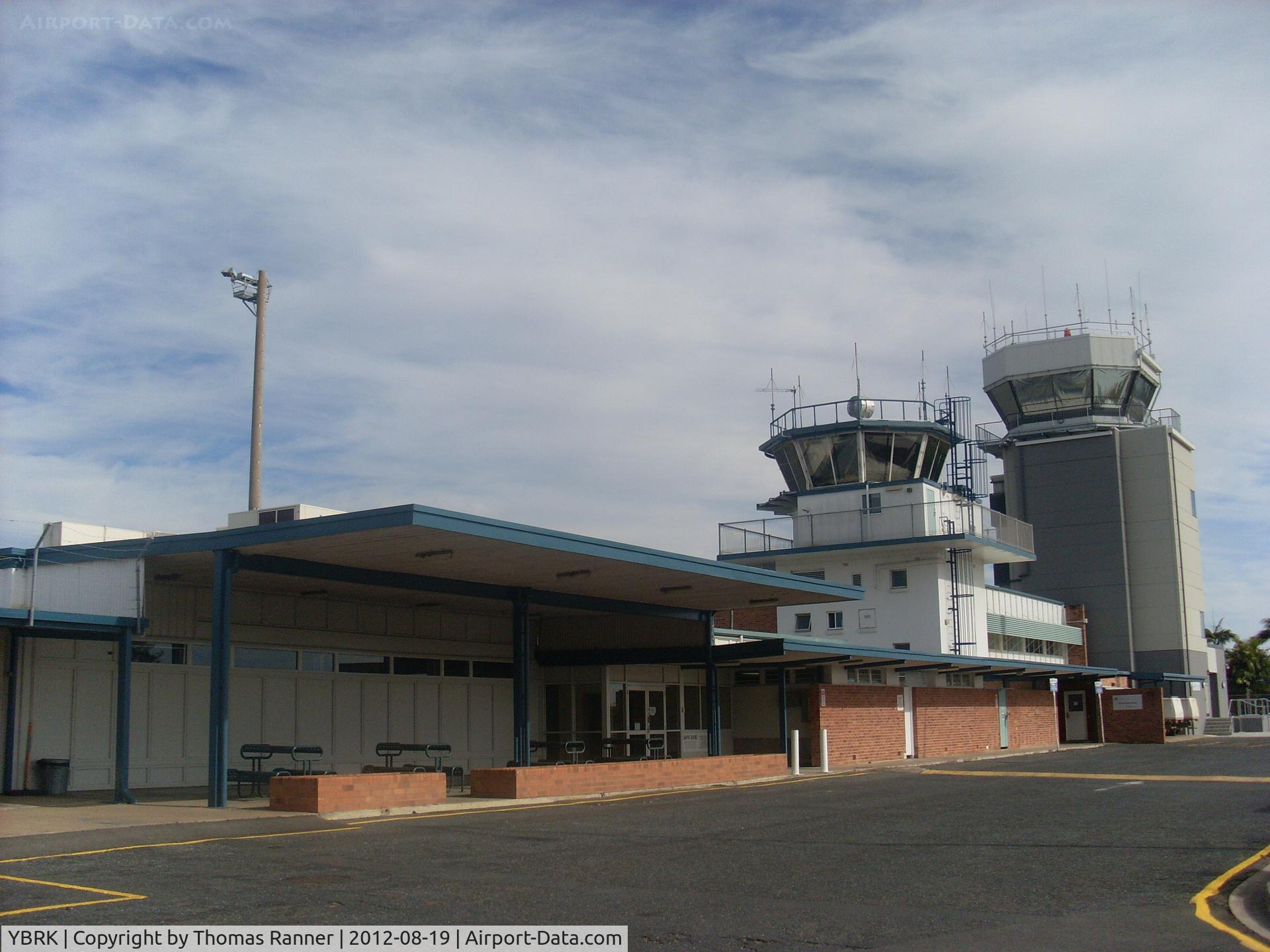 Rockhampton Airport, Rockhampton, Queensland Australia (YBRK) - Rockhampton Towers