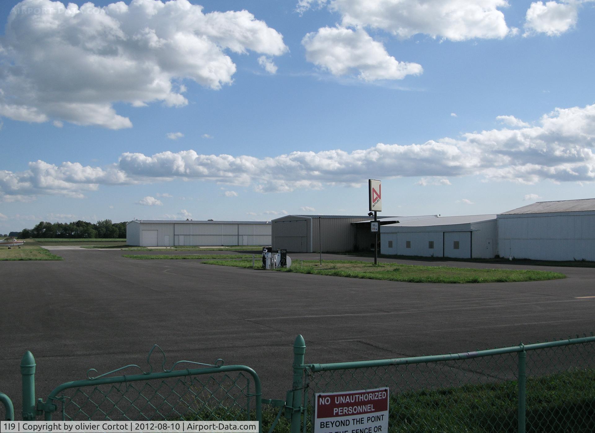 Delphi Municipal Airport (1I9) - General view of the airport