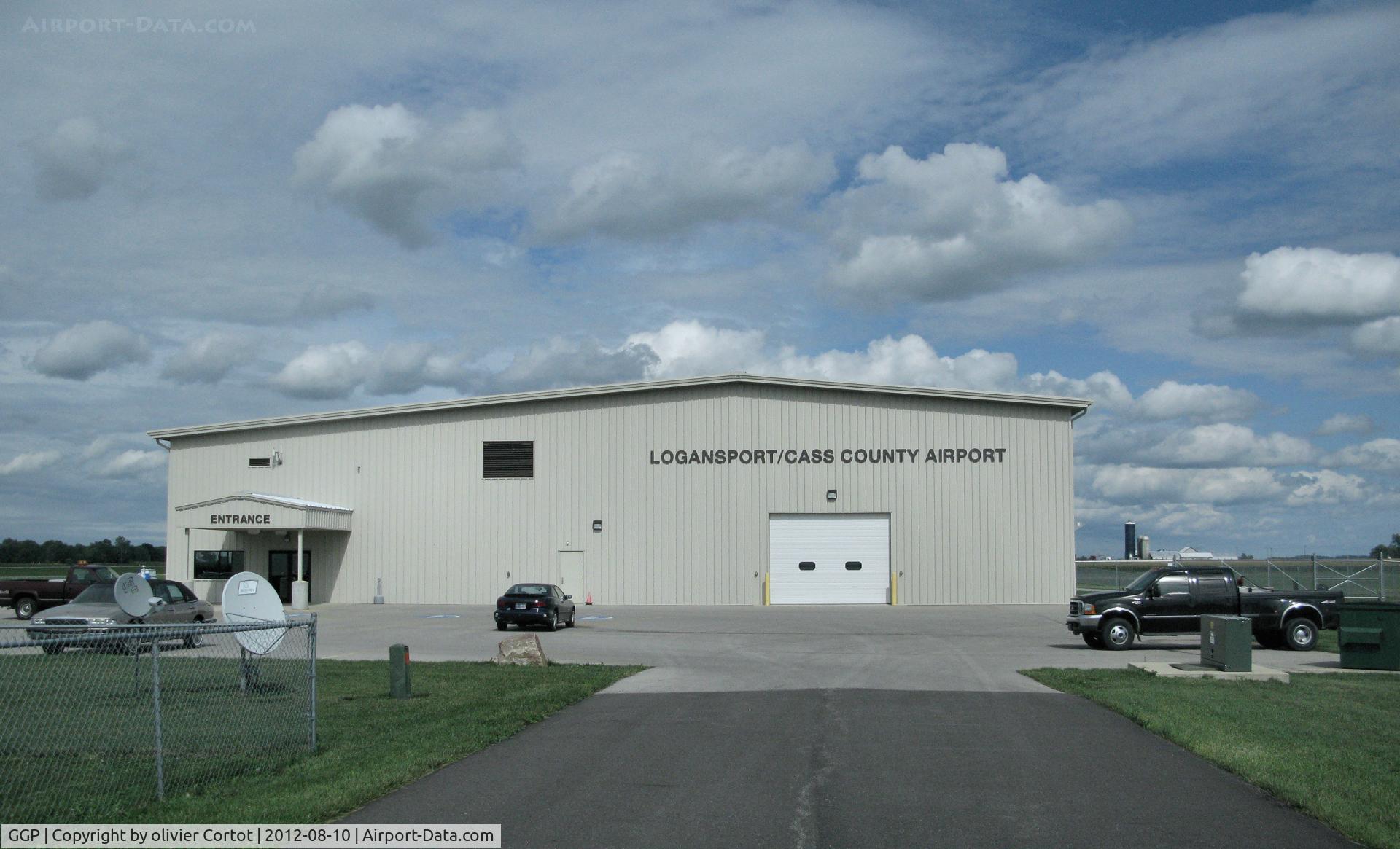 Logansport/cass County Airport (GGP) - main building