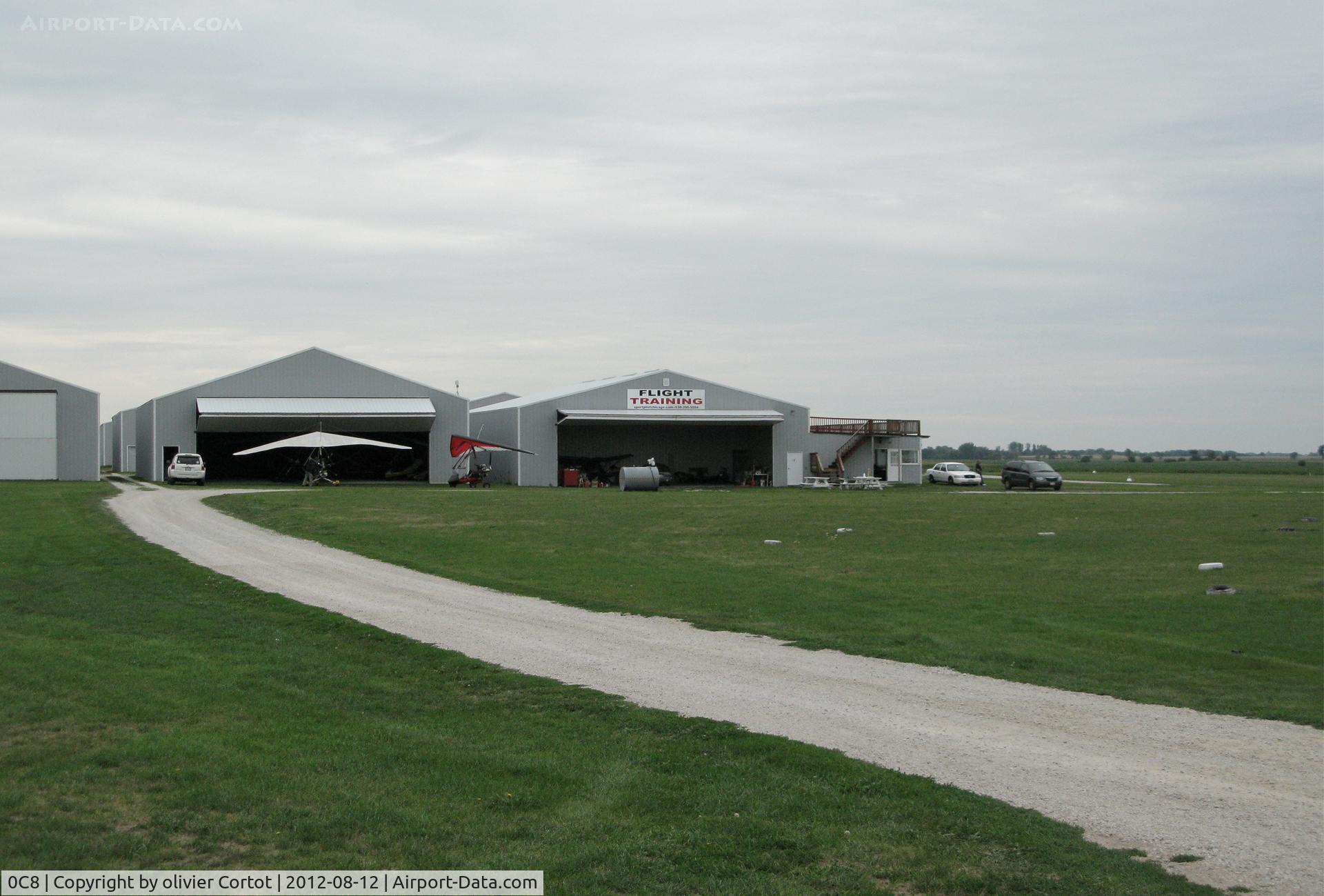 Cushing Field Ltd Airport (0C8) - general view