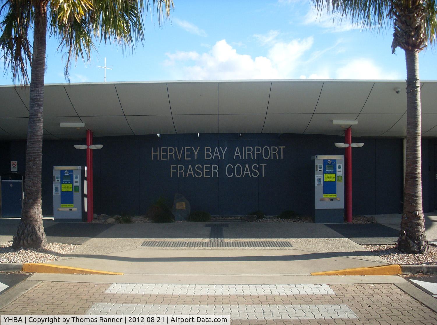 Hervey Bay Airport, Hervey Bay, Queensland Australia (YHBA) - Terminal