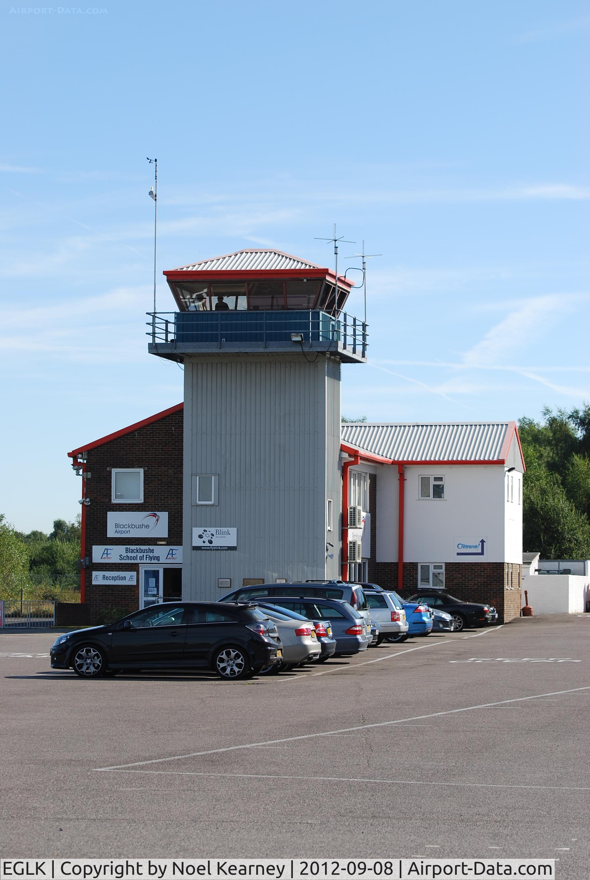 Blackbushe Airport, Camberley, England United Kingdom (EGLK) - Blackbushe Aerodrome control tower