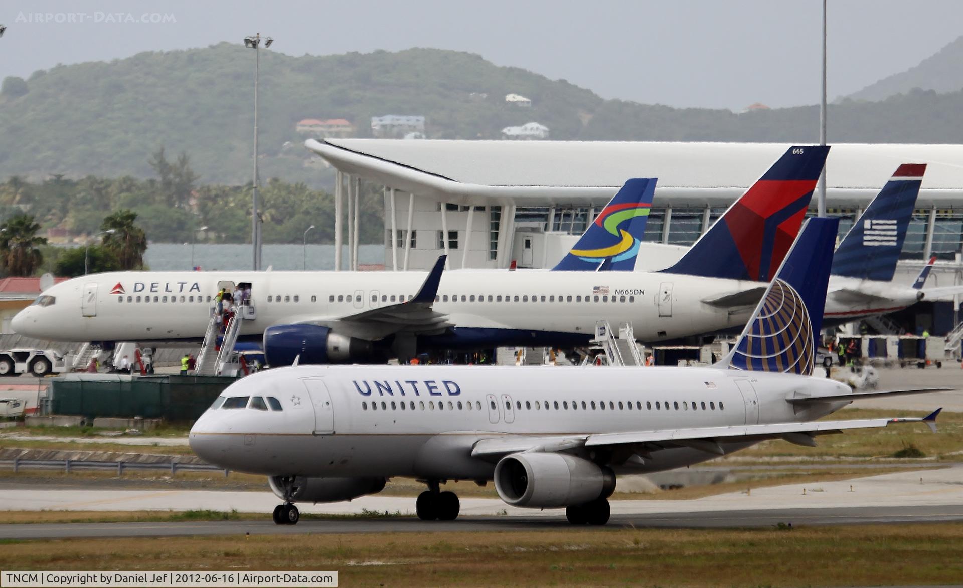 Princess Juliana International Airport, Philipsburg, Sint Maarten Netherlands Antilles (TNCM) - TNCM