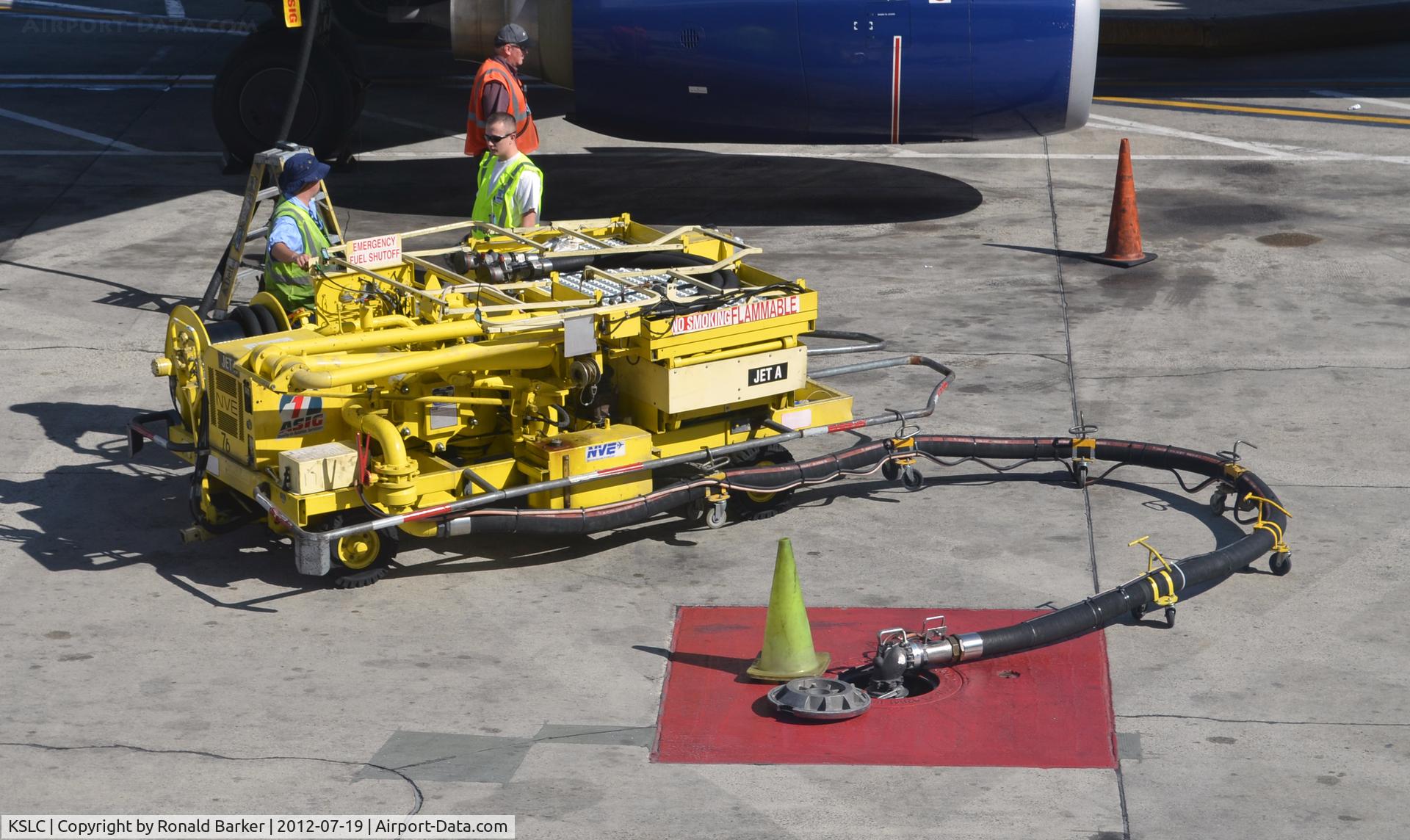 Salt Lake City International Airport (SLC) - Fuel truck