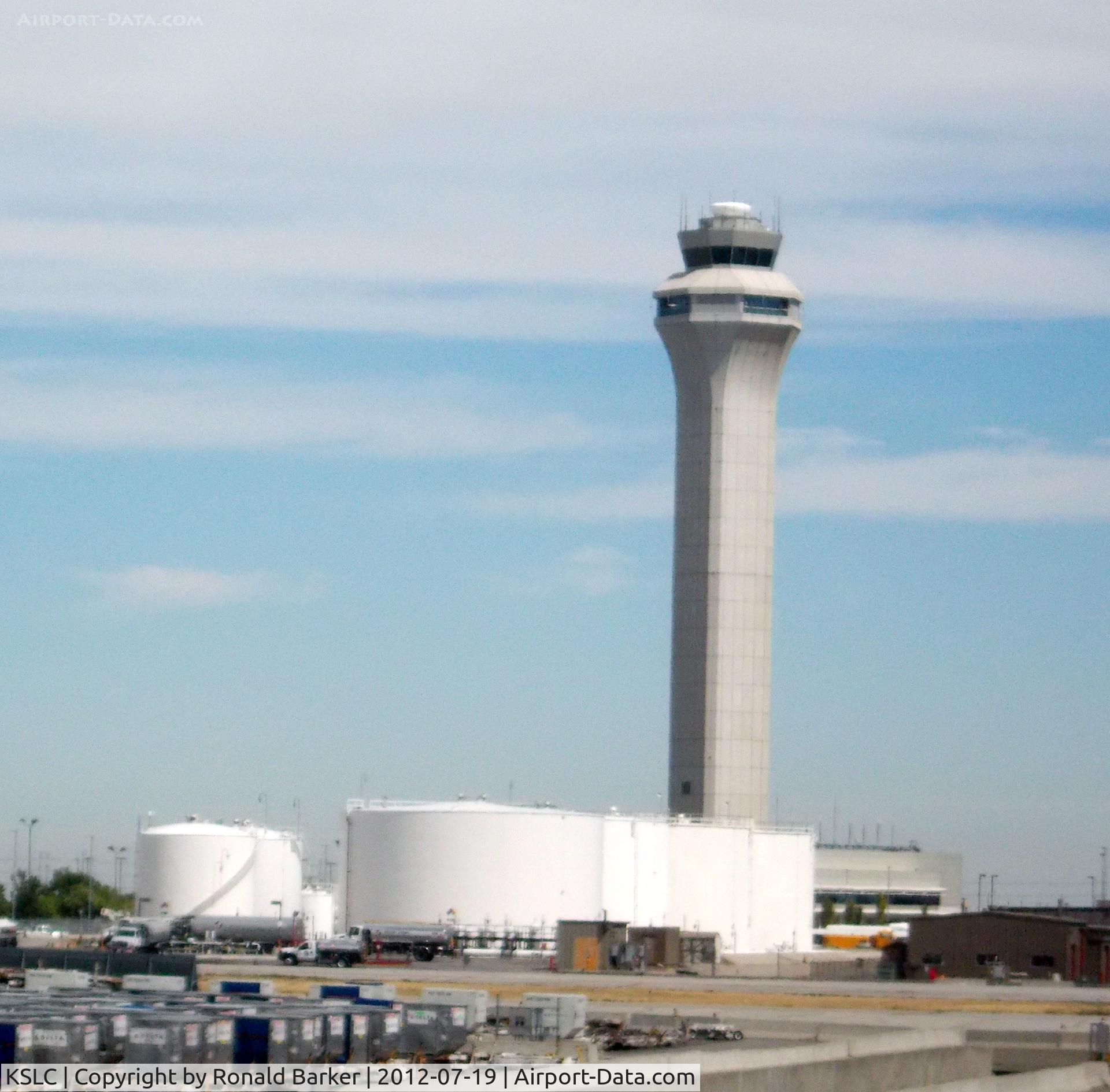 Salt Lake City International Airport (SLC) - POL storage