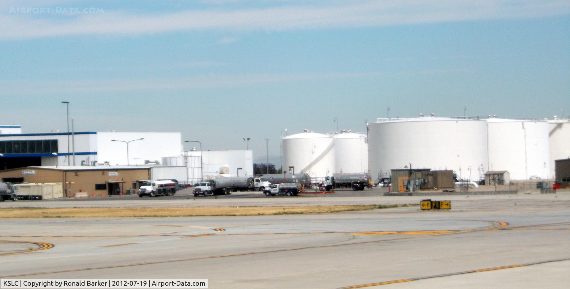 Salt Lake City International Airport (SLC) - Tank farm