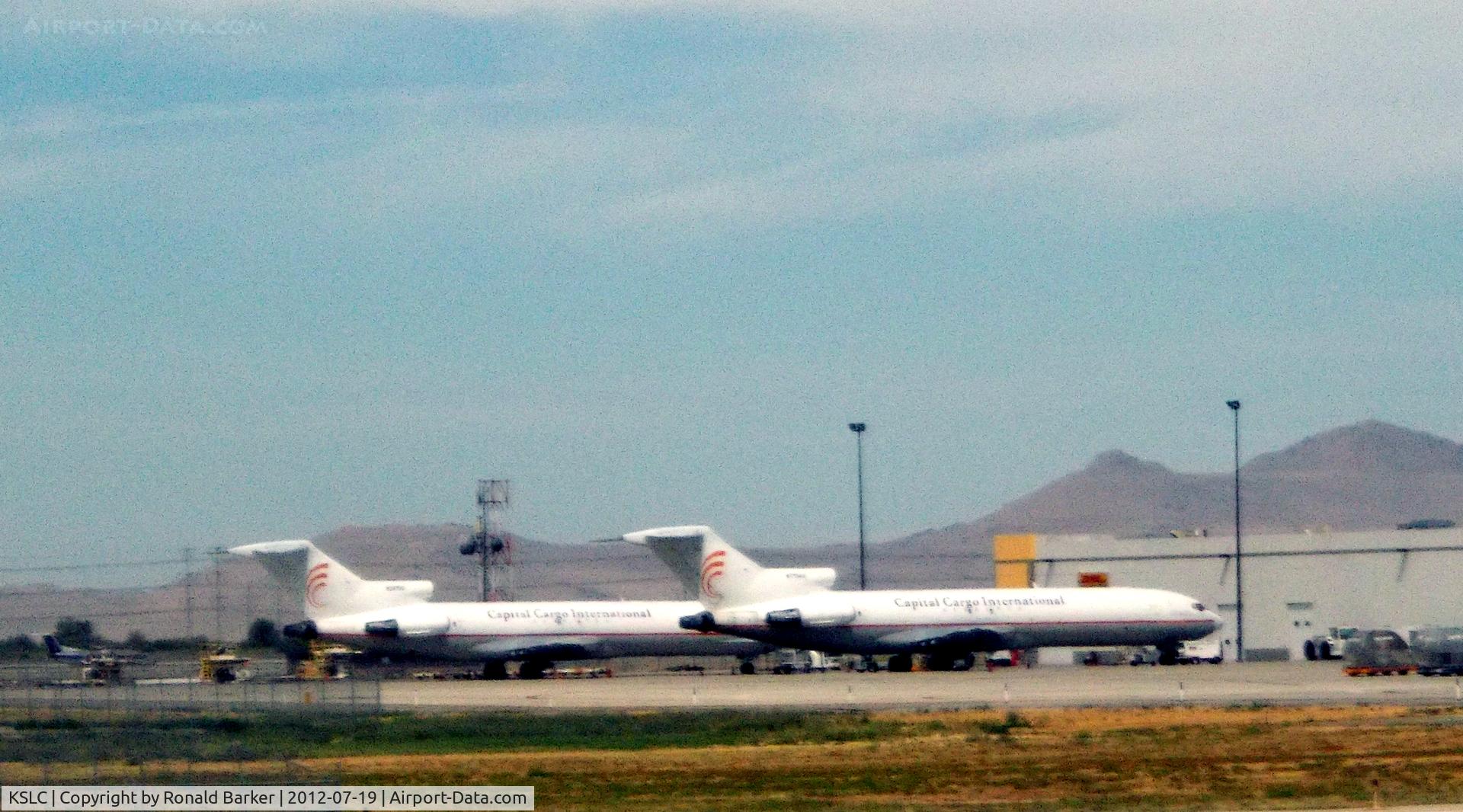 Salt Lake City International Airport (SLC) - B 727 Capitol Cargo acft