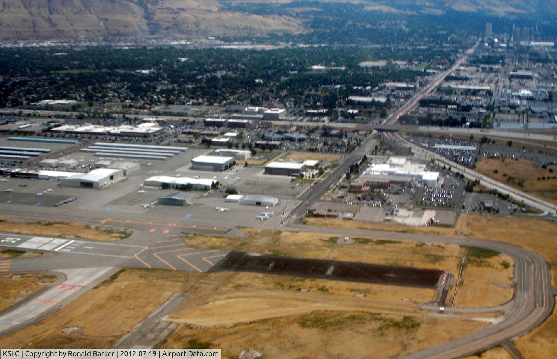 Salt Lake City International Airport (SLC) - SLC on departure