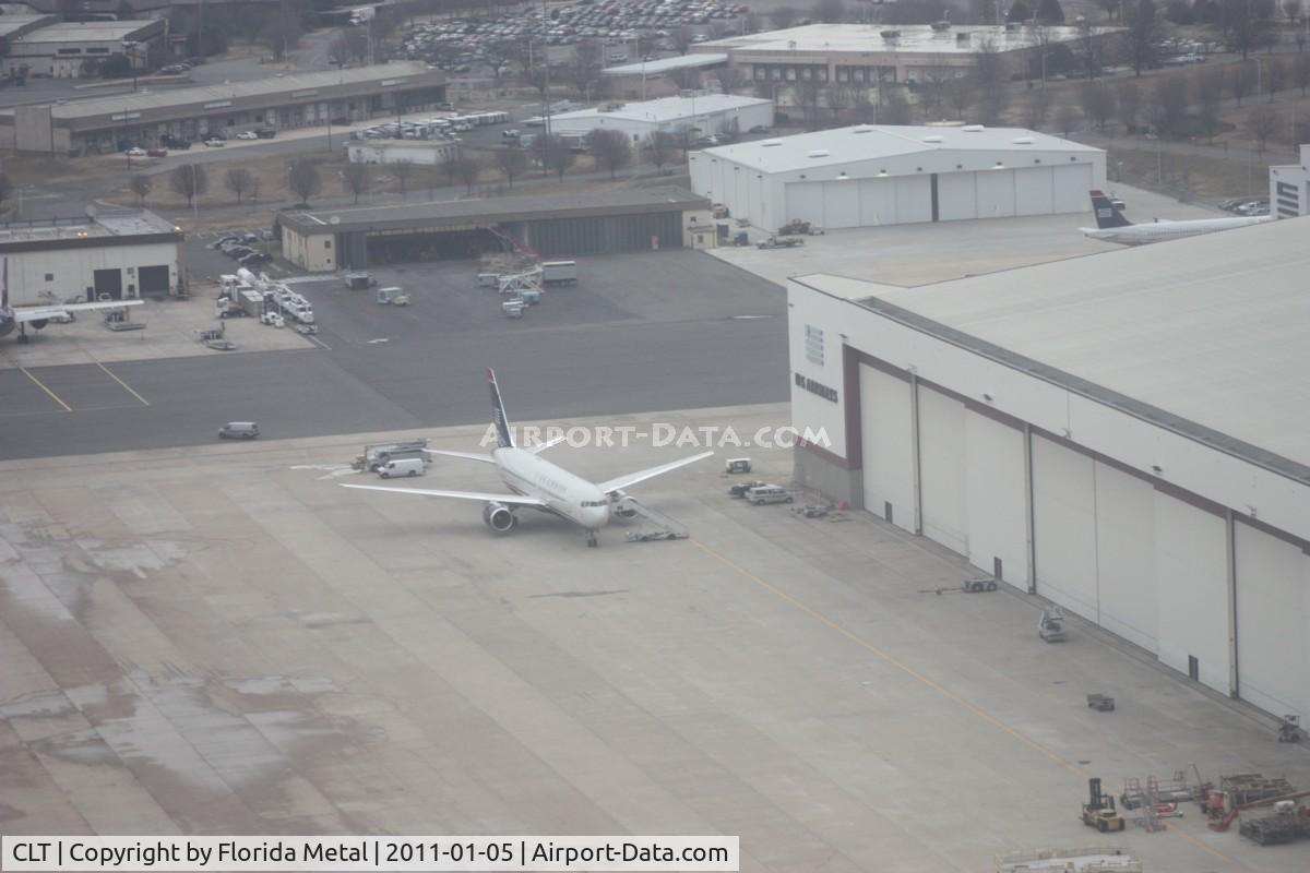 Charlotte/douglas International Airport (CLT) - US Airways Maintenance ramp