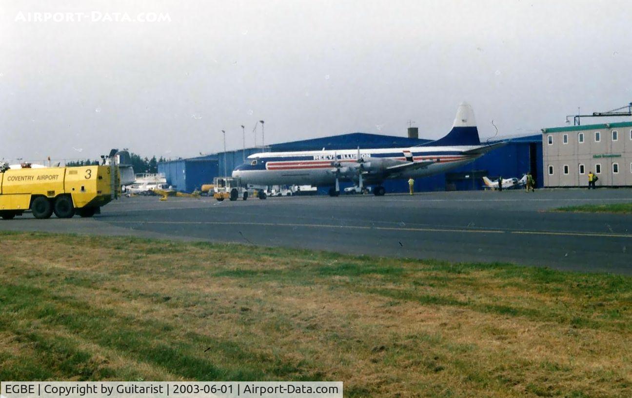 Coventry Airport, Coventry, England United Kingdom (EGBE) - Coventry air show June 2003