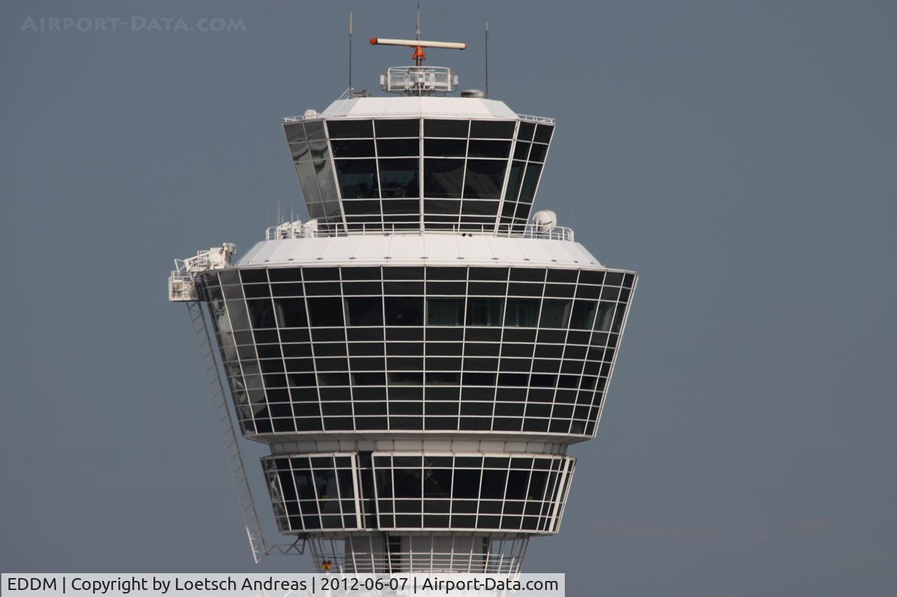 Munich International Airport (Franz Josef Strauß International Airport), Munich Germany (EDDM) - Munich Tower