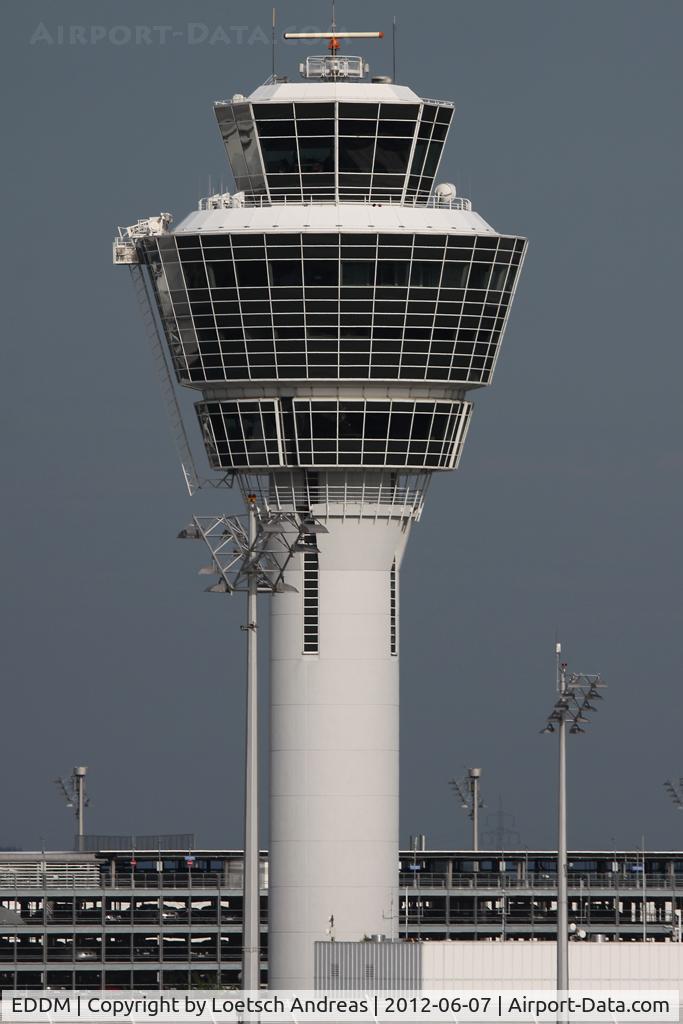 Munich International Airport (Franz Josef Strauß International Airport), Munich Germany (EDDM) - Munich Tower