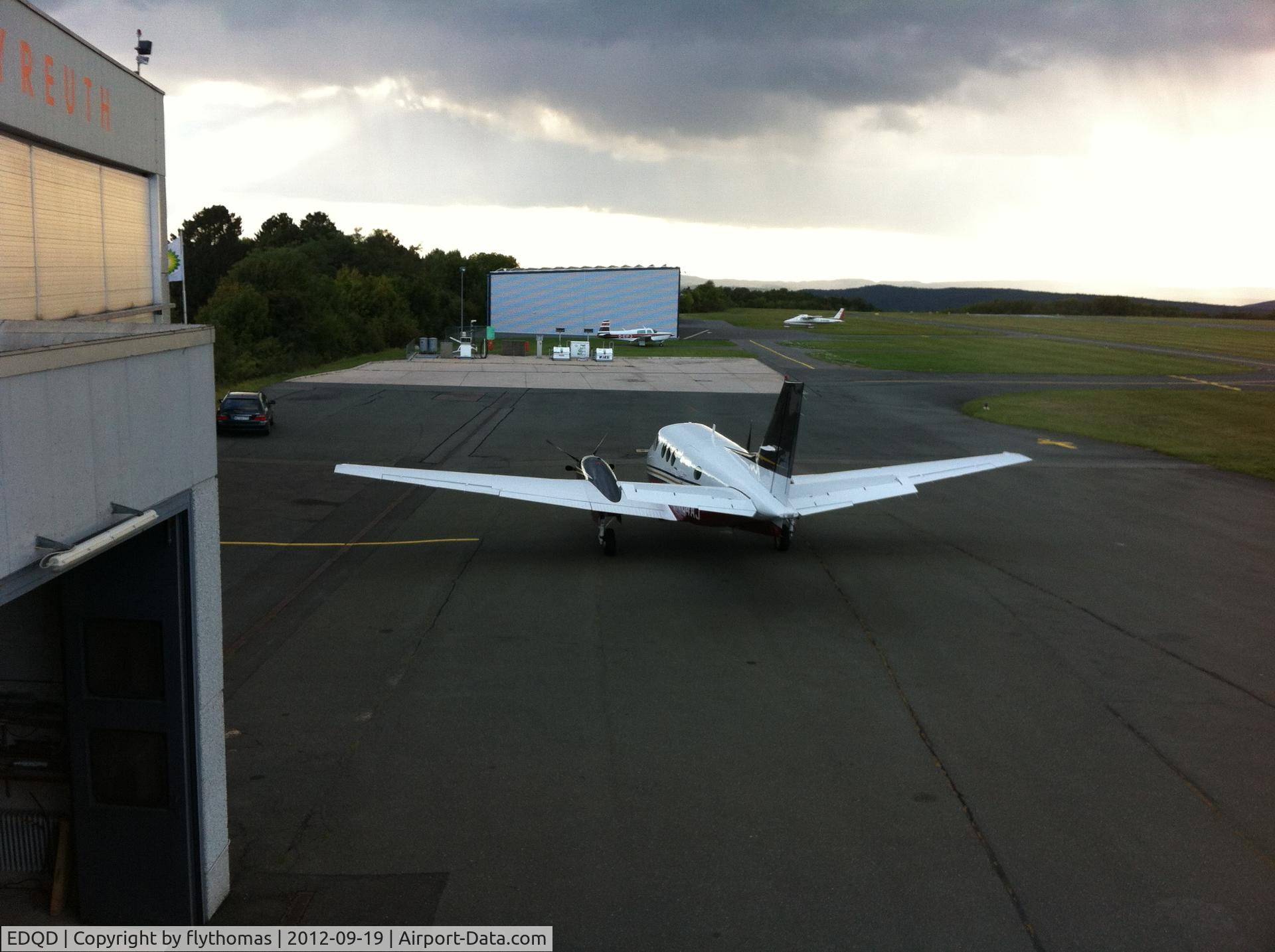 Bindlacher Berg Airport (Bayreuth Airport), Bayreuth Germany (EDQD) - Bayreuth Airport