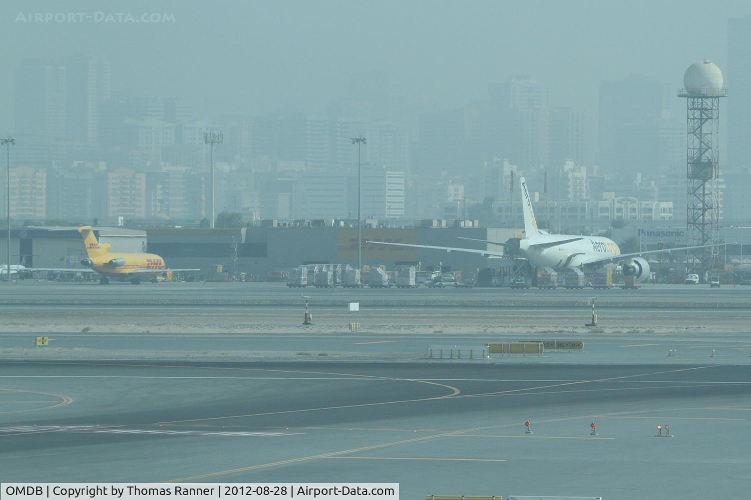 Dubai International Airport, Dubai United Arab Emirates (OMDB) - two nice freighters