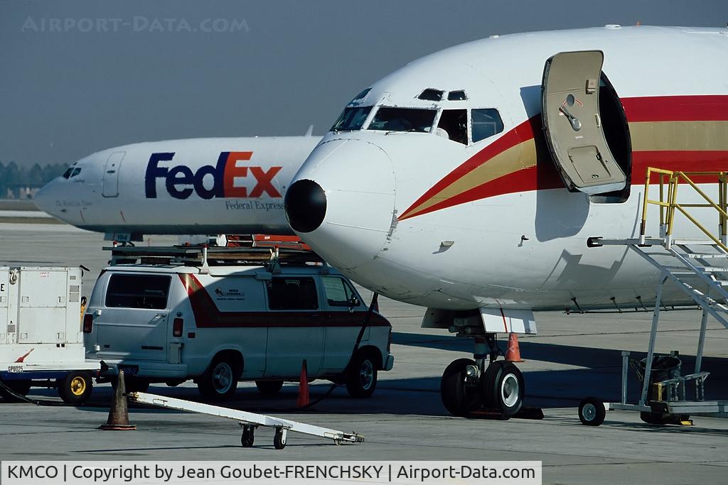 Orlando International Airport (MCO) - parking fret