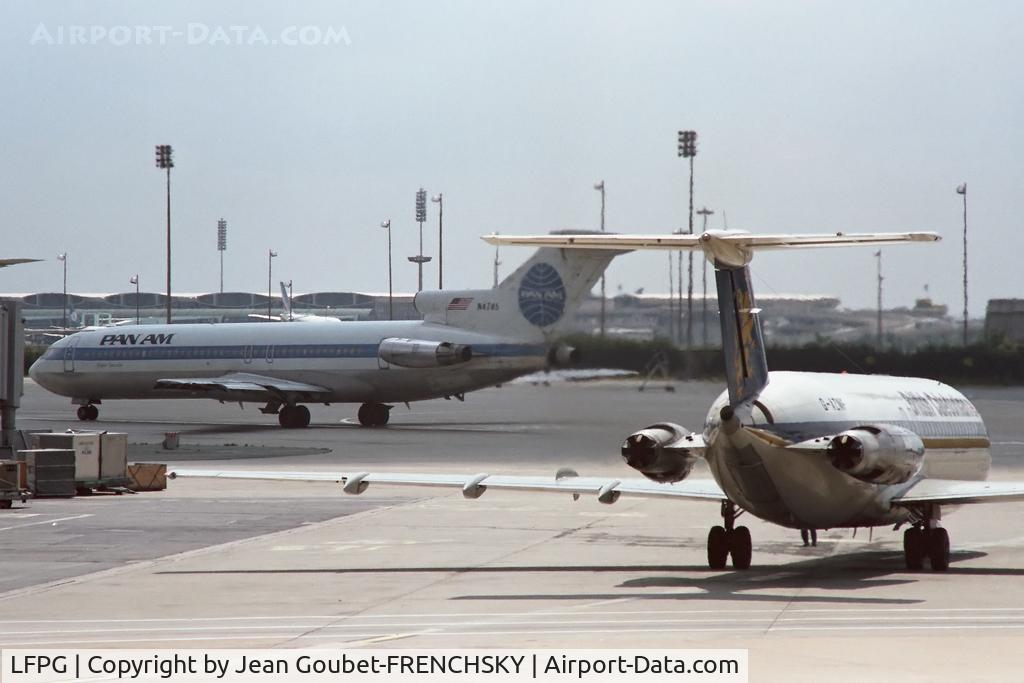 Paris Charles de Gaulle Airport (Roissy Airport), Paris France (LFPG) - ex PAN AM