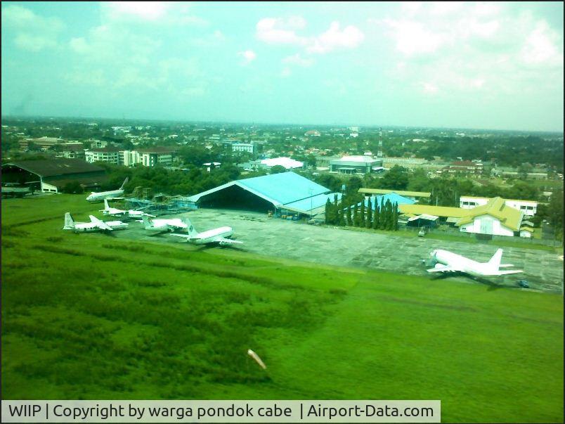 Pondok Cabe Airport, Jakarta Indonesia (WIIP) - pondok cabe airport