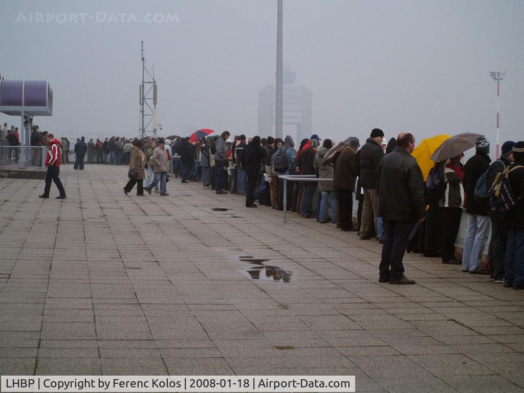 Budapest Ferihegy International Airport, Budapest Hungary (LHBP) - Ferihegy