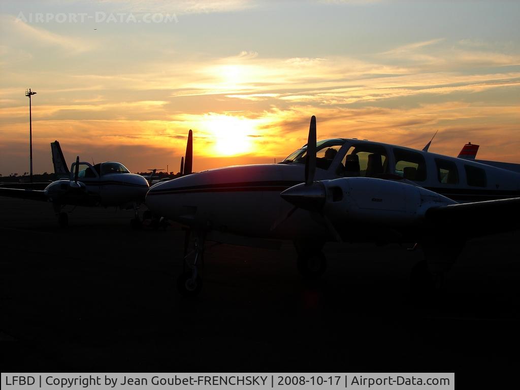 Bordeaux Airport, Merignac Airport France (LFBD) - parking CAPAM