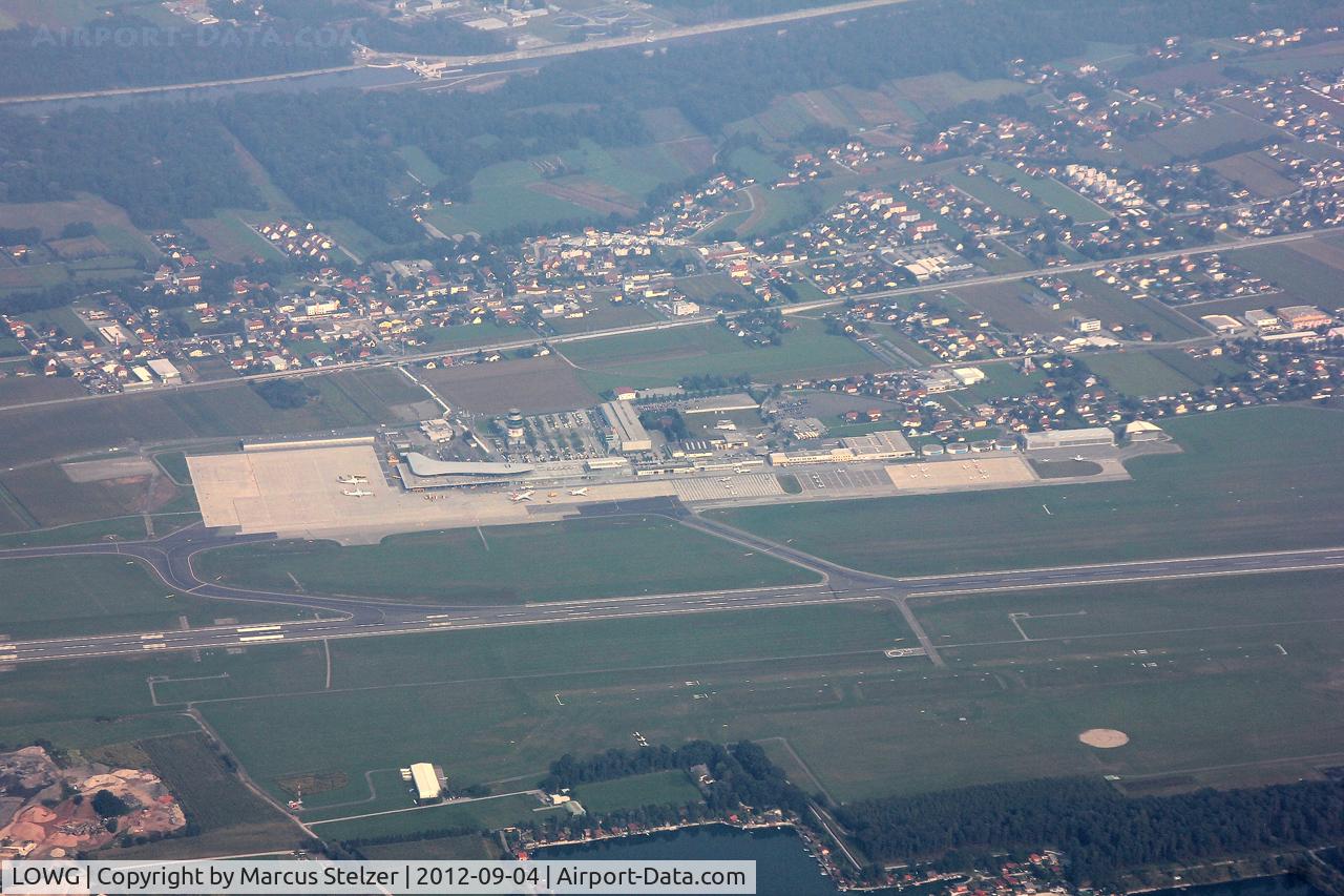 Graz Airport, Graz Austria (LOWG) - Thalerhof von oben