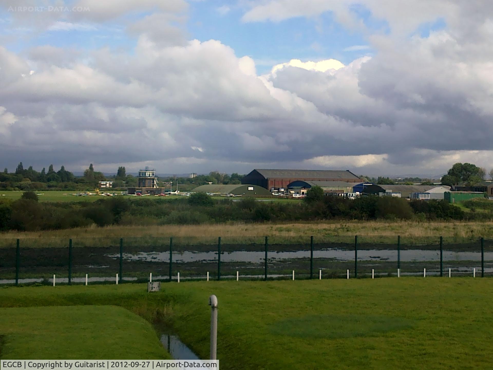 City Airport Manchester, Manchester, England United Kingdom (EGCB) - A very soggy Barton aerodrome, now known as city airport Manchester
