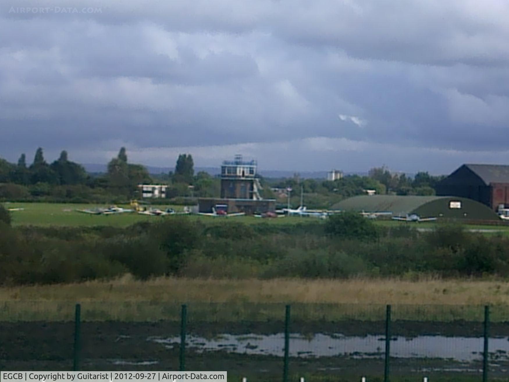 City Airport Manchester, Manchester, England United Kingdom (EGCB) - Barton Aerodrome after some rain