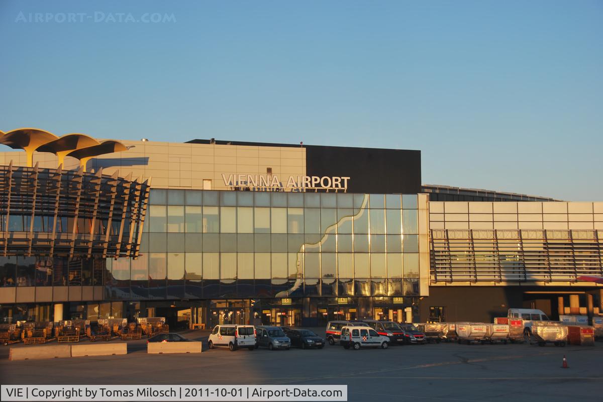 Vienna International Airport, Vienna Austria (VIE) -               