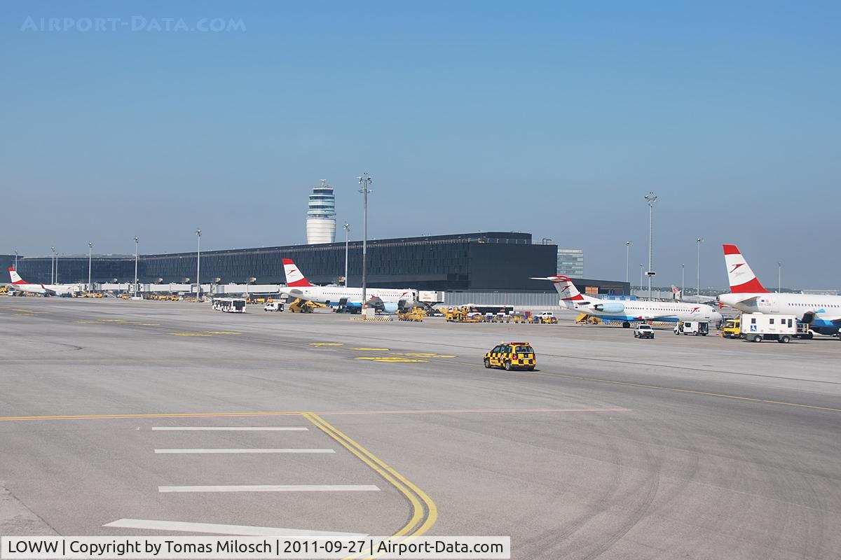 Vienna International Airport, Vienna Austria (LOWW) -       