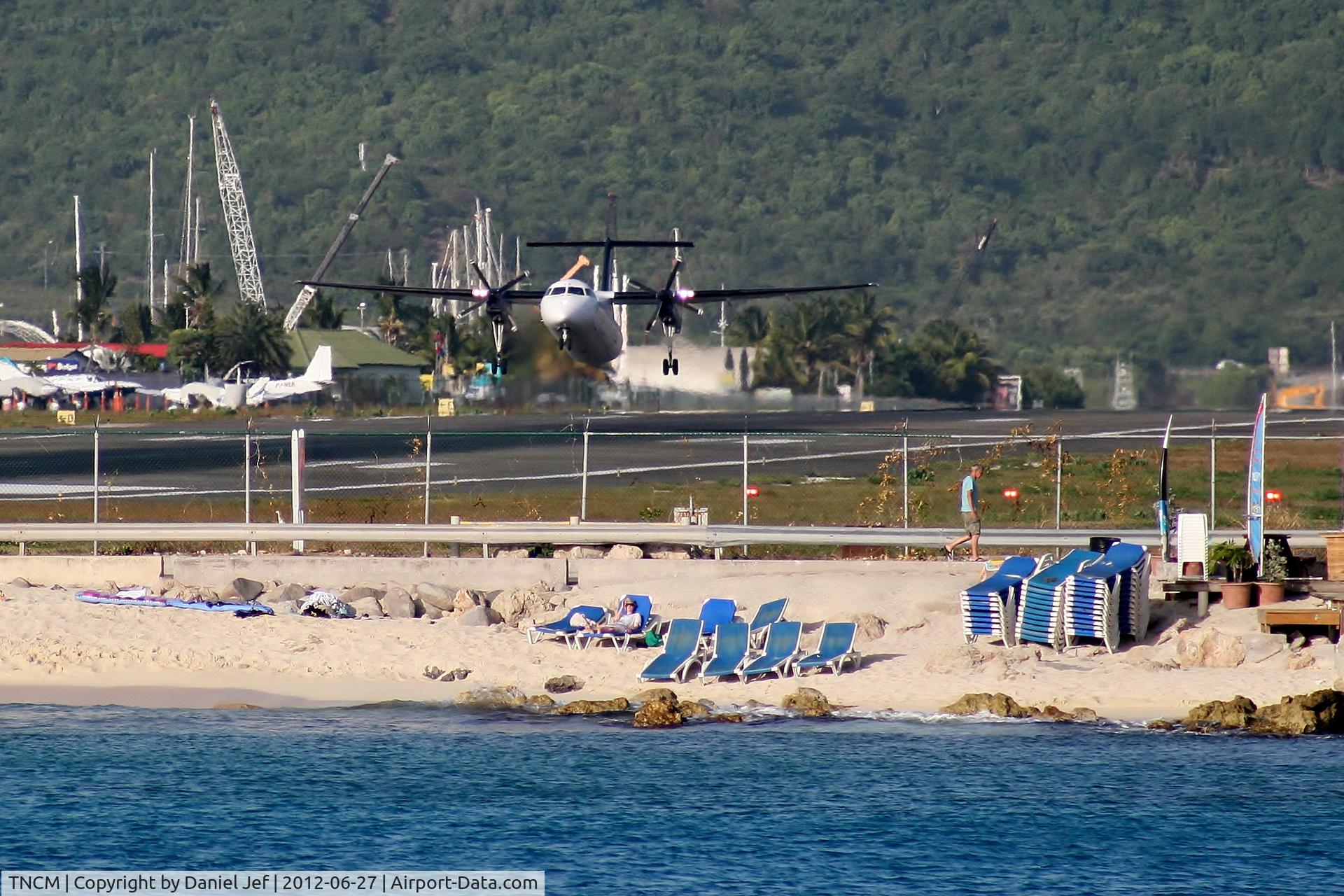 Princess Juliana International Airport, Philipsburg, Sint Maarten Netherlands Antilles (TNCM) - TNCM
