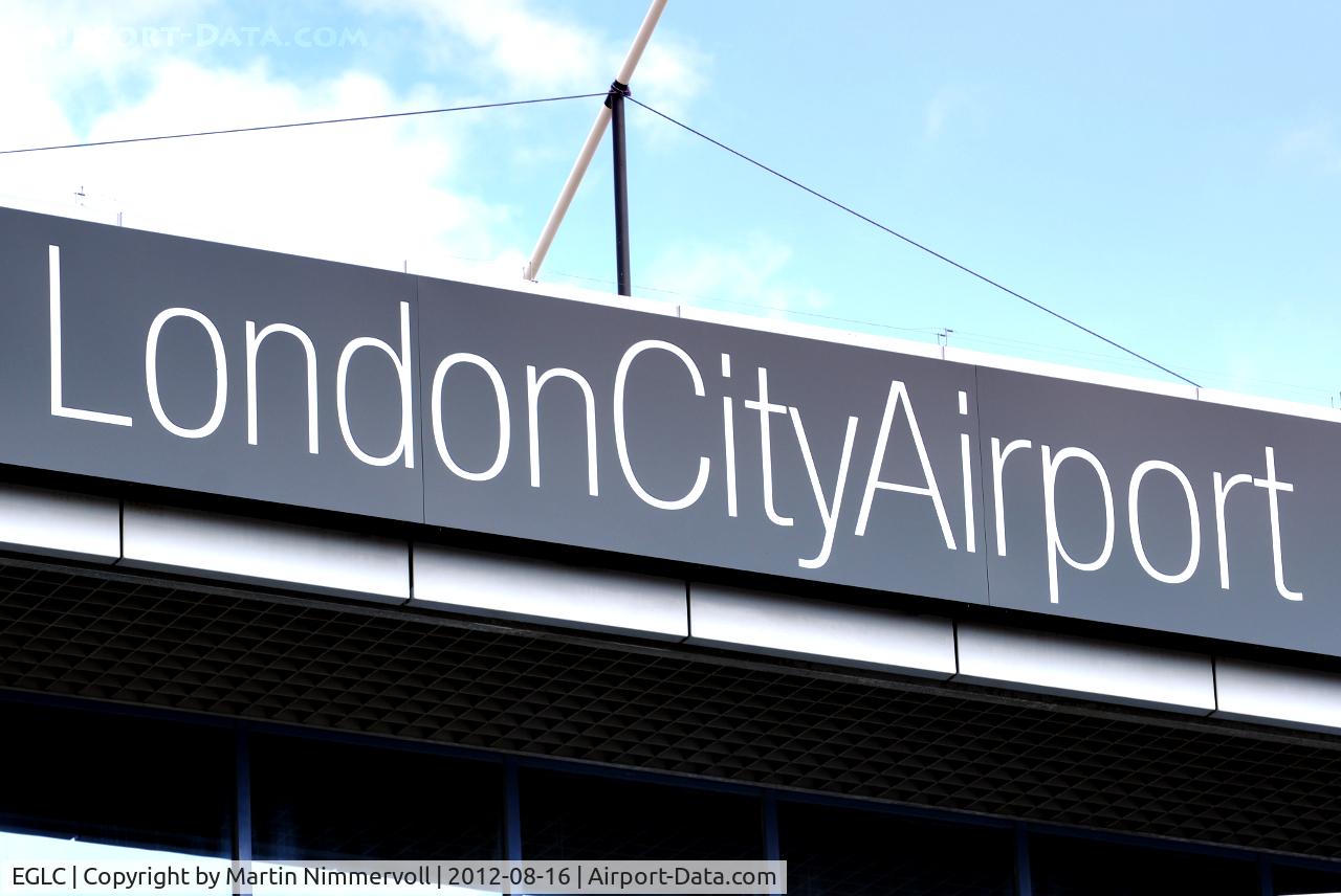 London City Airport, London, England United Kingdom (EGLC) - London City Airport Terminal