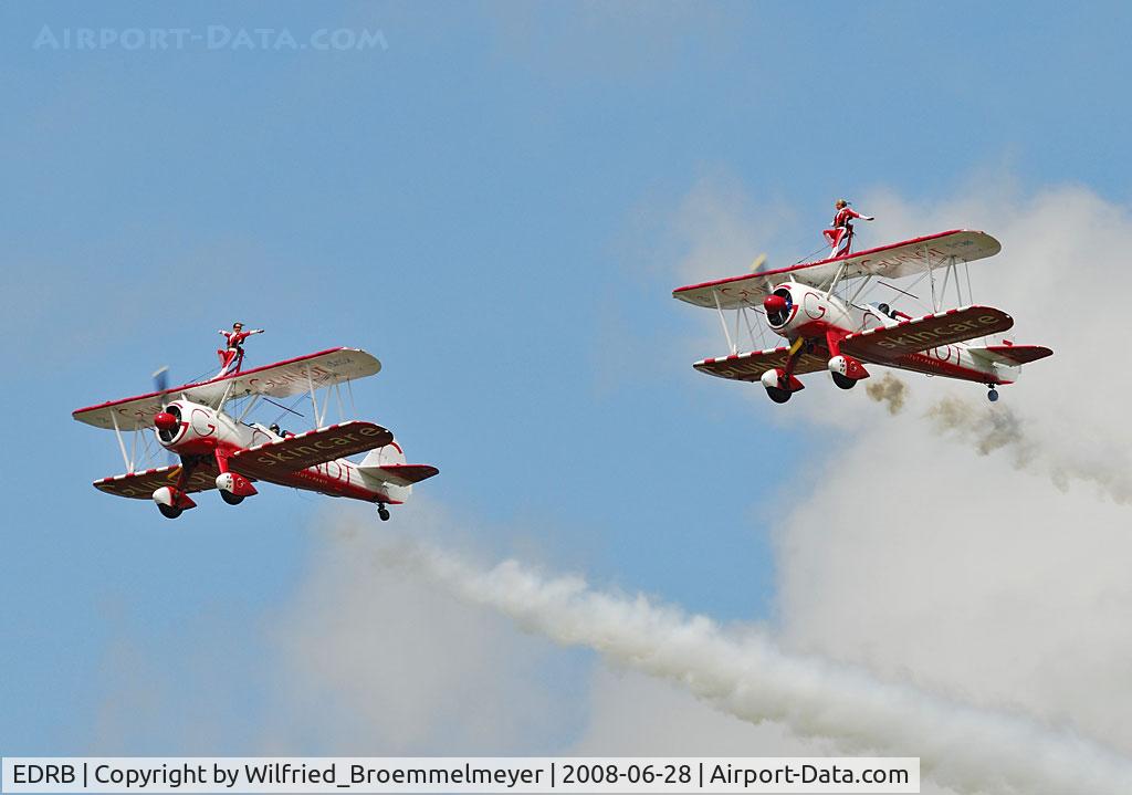 Bitburg Airport, Bitburg Germany (EDRB) - Wing Walker